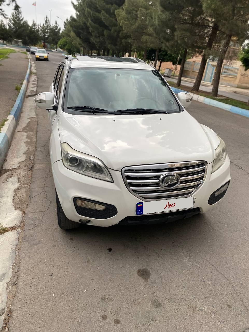 لیفان X60 دنده‌ای - 2013