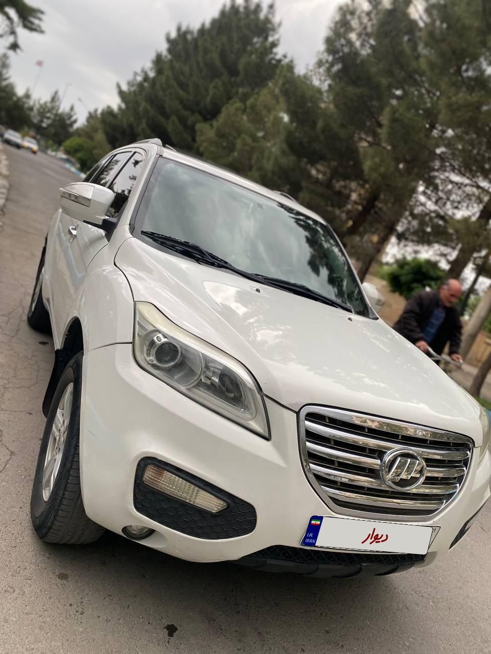 لیفان X60 دنده‌ای - 2013