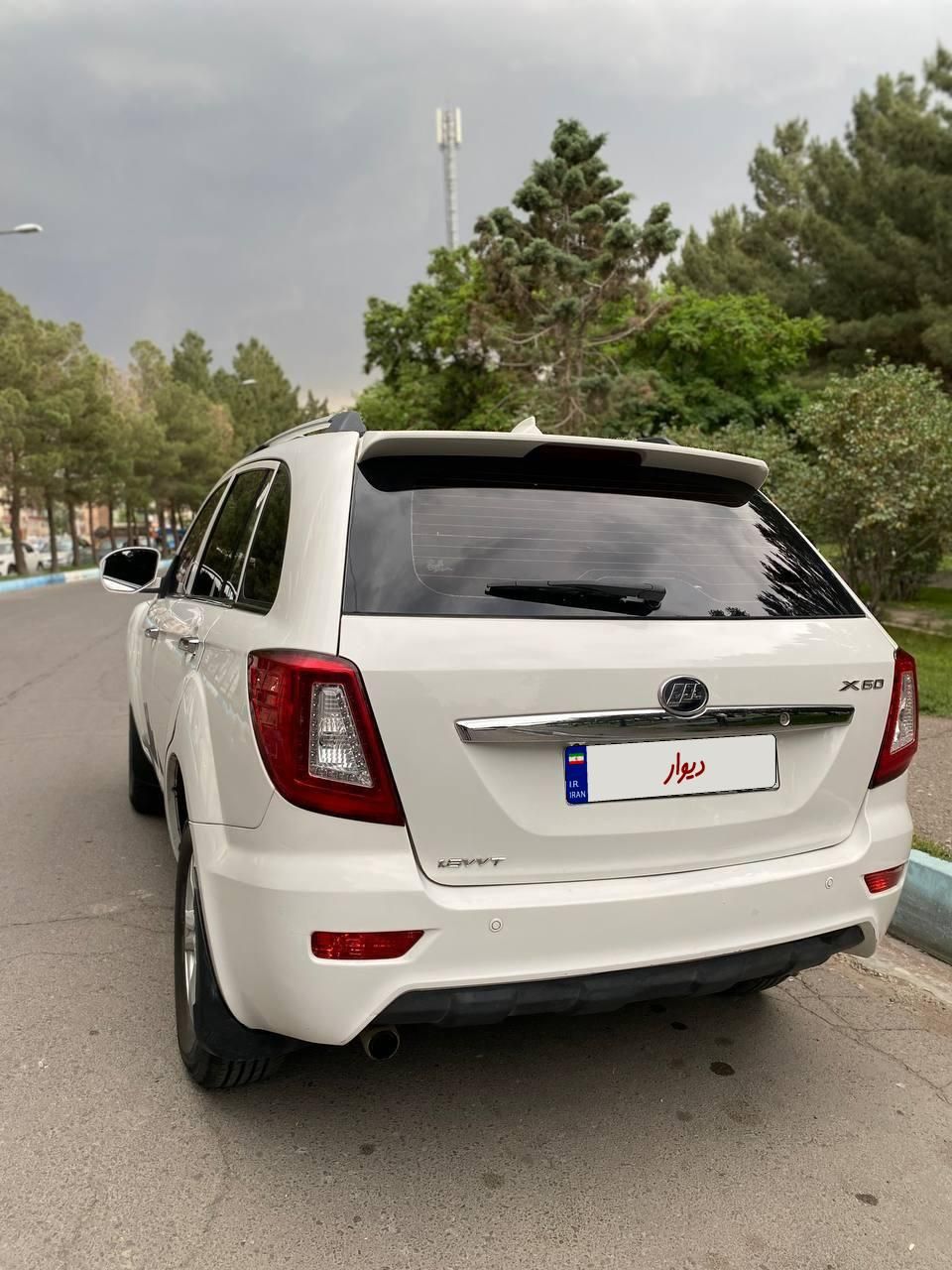 لیفان X60 دنده‌ای - 2013