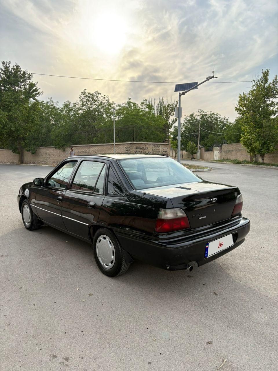 دوو سیلو سدان - 2002