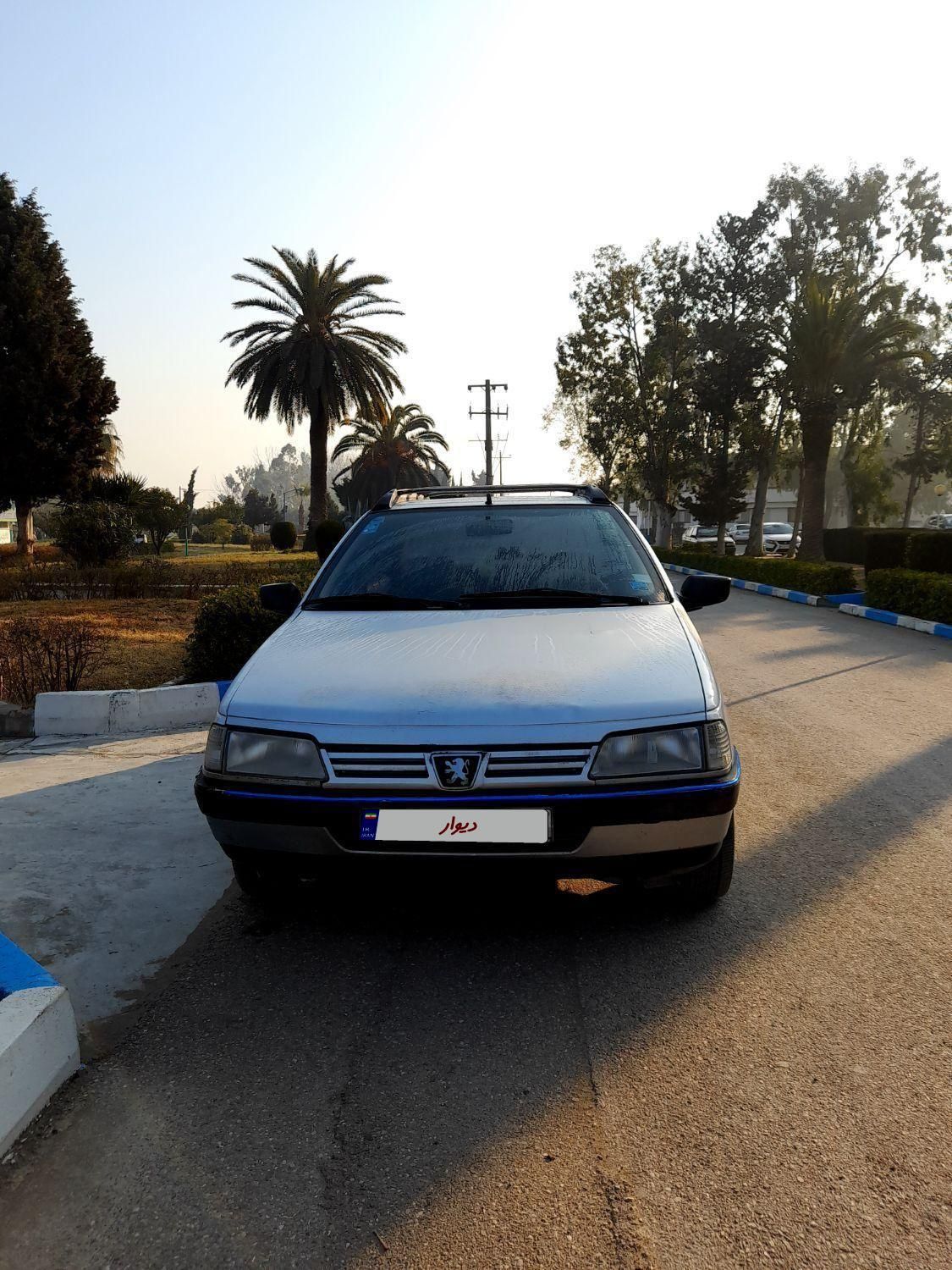 پژو 405 GLX - دوگانه سوز - 1390