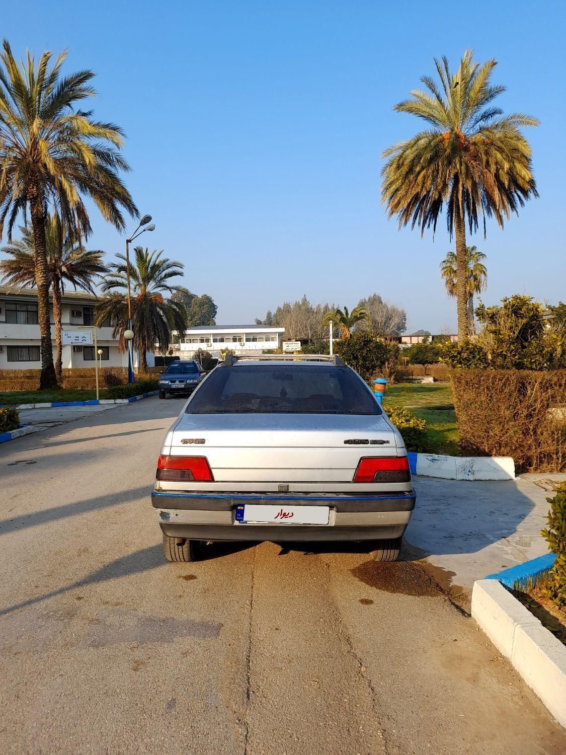 پژو 405 GLX - دوگانه سوز - 1390