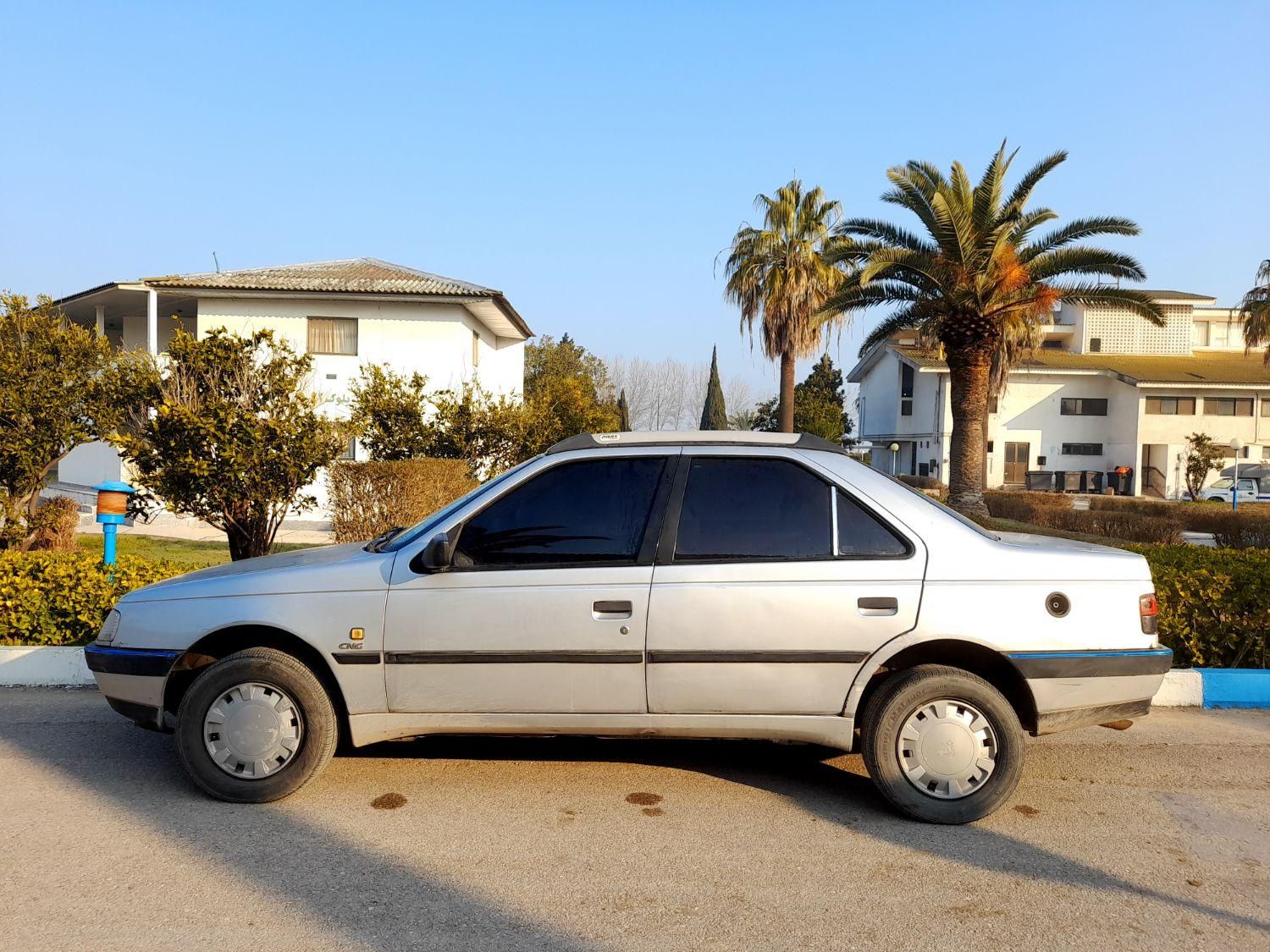 پژو 405 GLX - دوگانه سوز - 1390