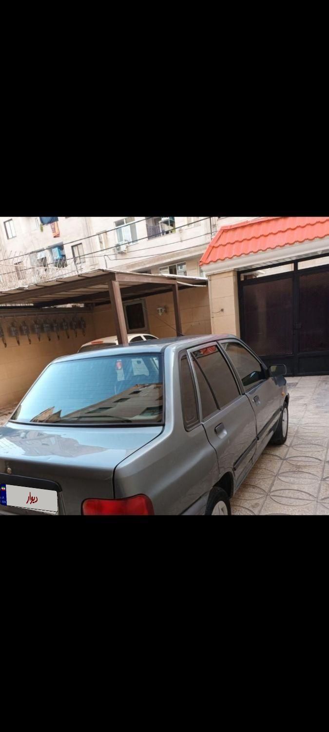 پراید صبا بنزینی - 1389