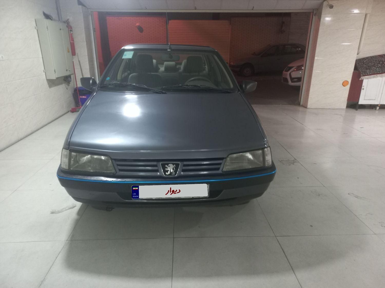 پژو 405 GLX - 1396