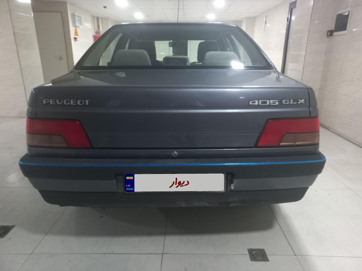 پژو 405 GLX - 1396