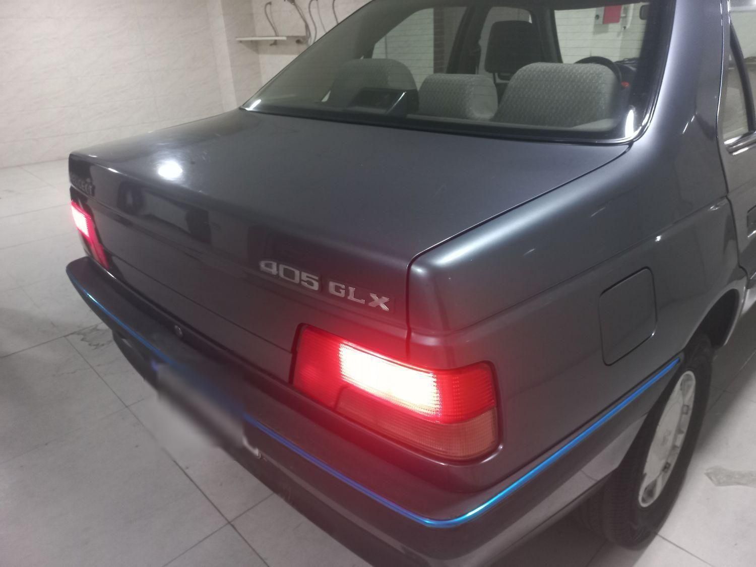 پژو 405 GLX - 1396