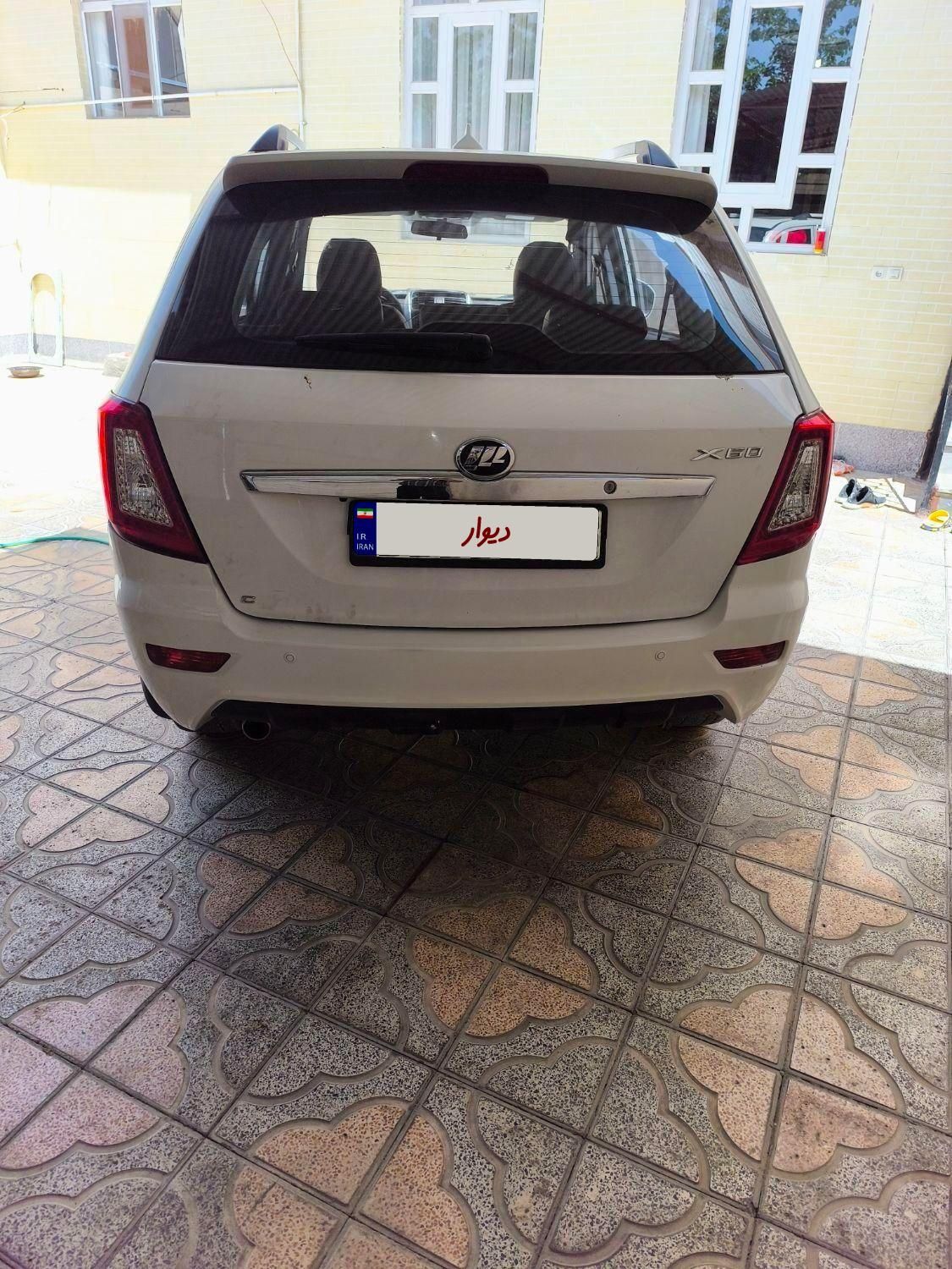 لیفان X60 اتوماتیک - 2016