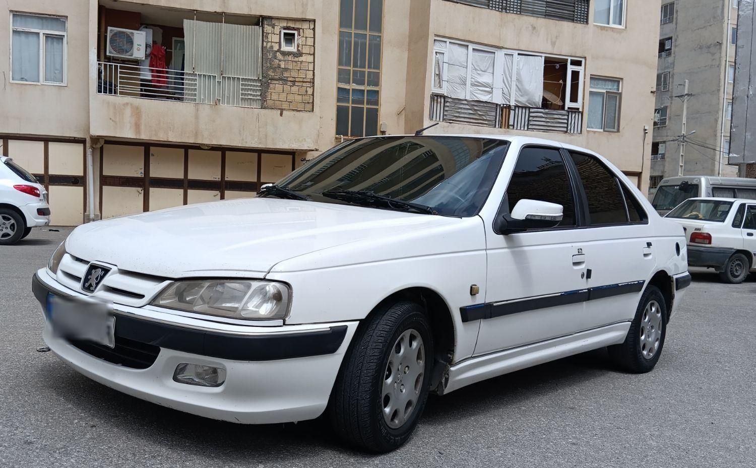 پژو پارس دوگانه سوز - 1391