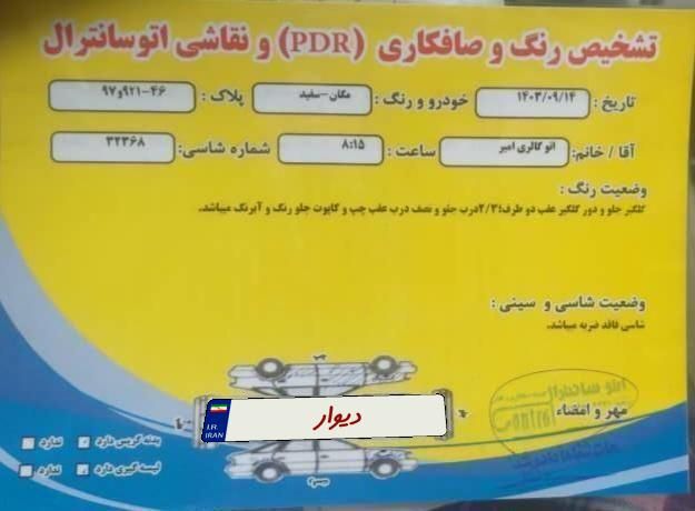 رنو مگان پارس خودرو 2000 - 2012