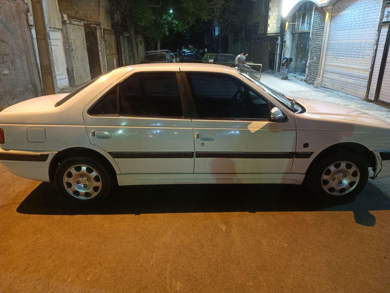 پژو پارس سال - 1395