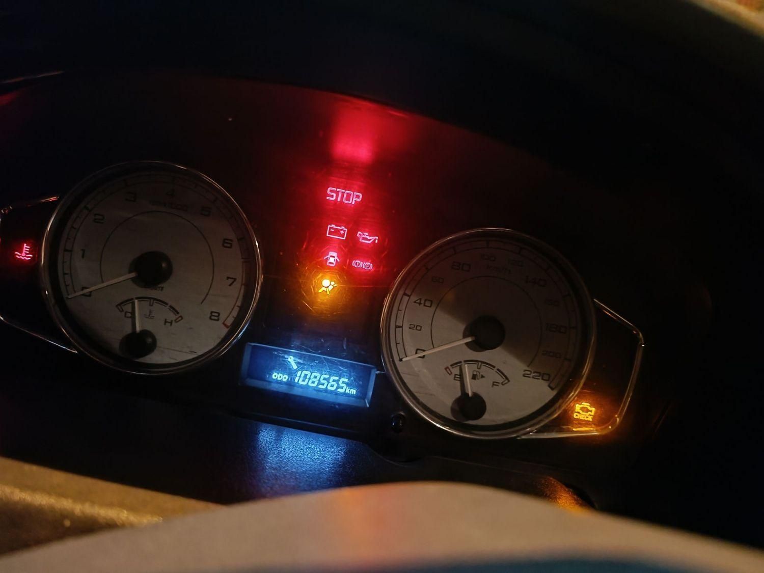 پژو پارس سال - 1395