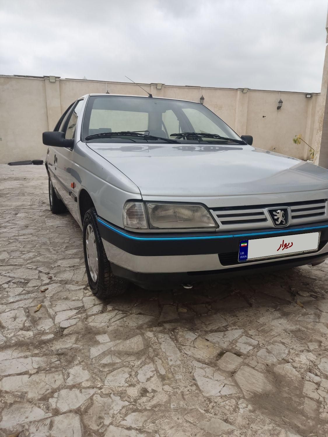 پژو 405 GLX - دوگانه سوز - 1391