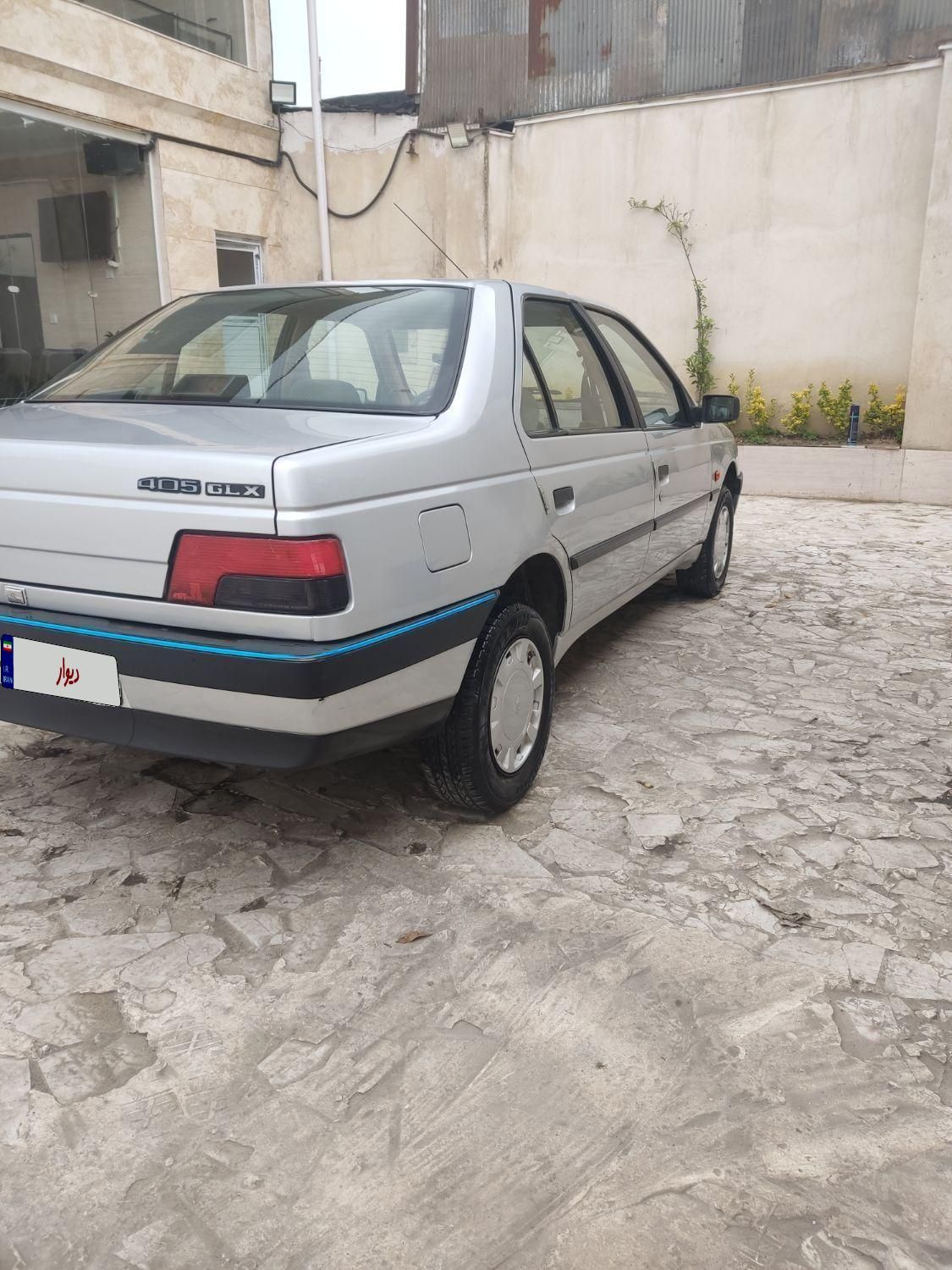 پژو 405 GLX - دوگانه سوز - 1391
