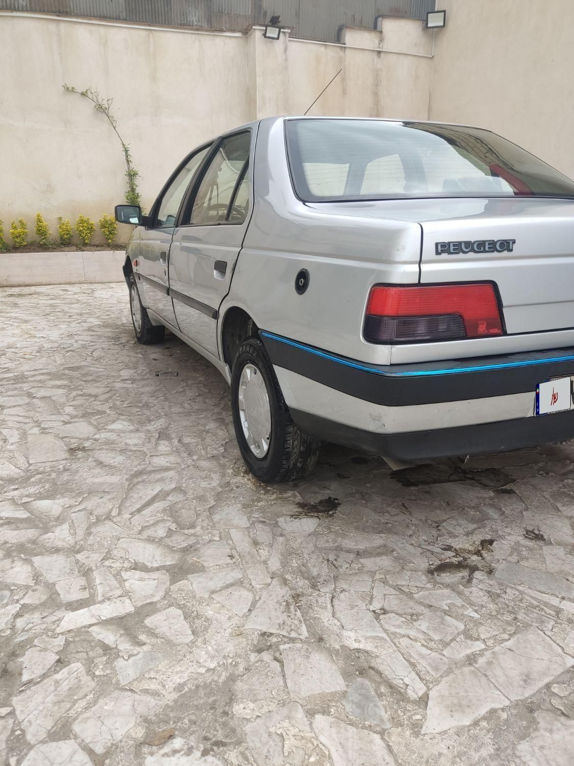 پژو 405 GLX - دوگانه سوز - 1391