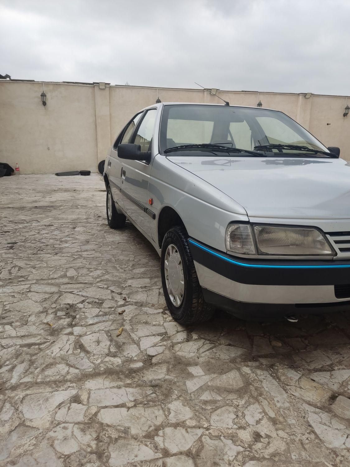 پژو 405 GLX - دوگانه سوز - 1391