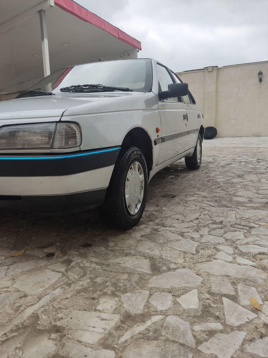 پژو 405 GLX - دوگانه سوز - 1391