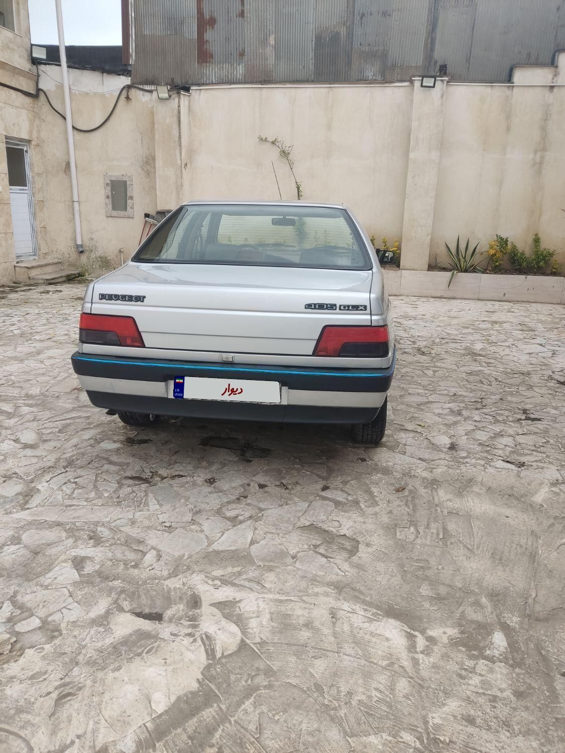 پژو 405 GLX - دوگانه سوز - 1391