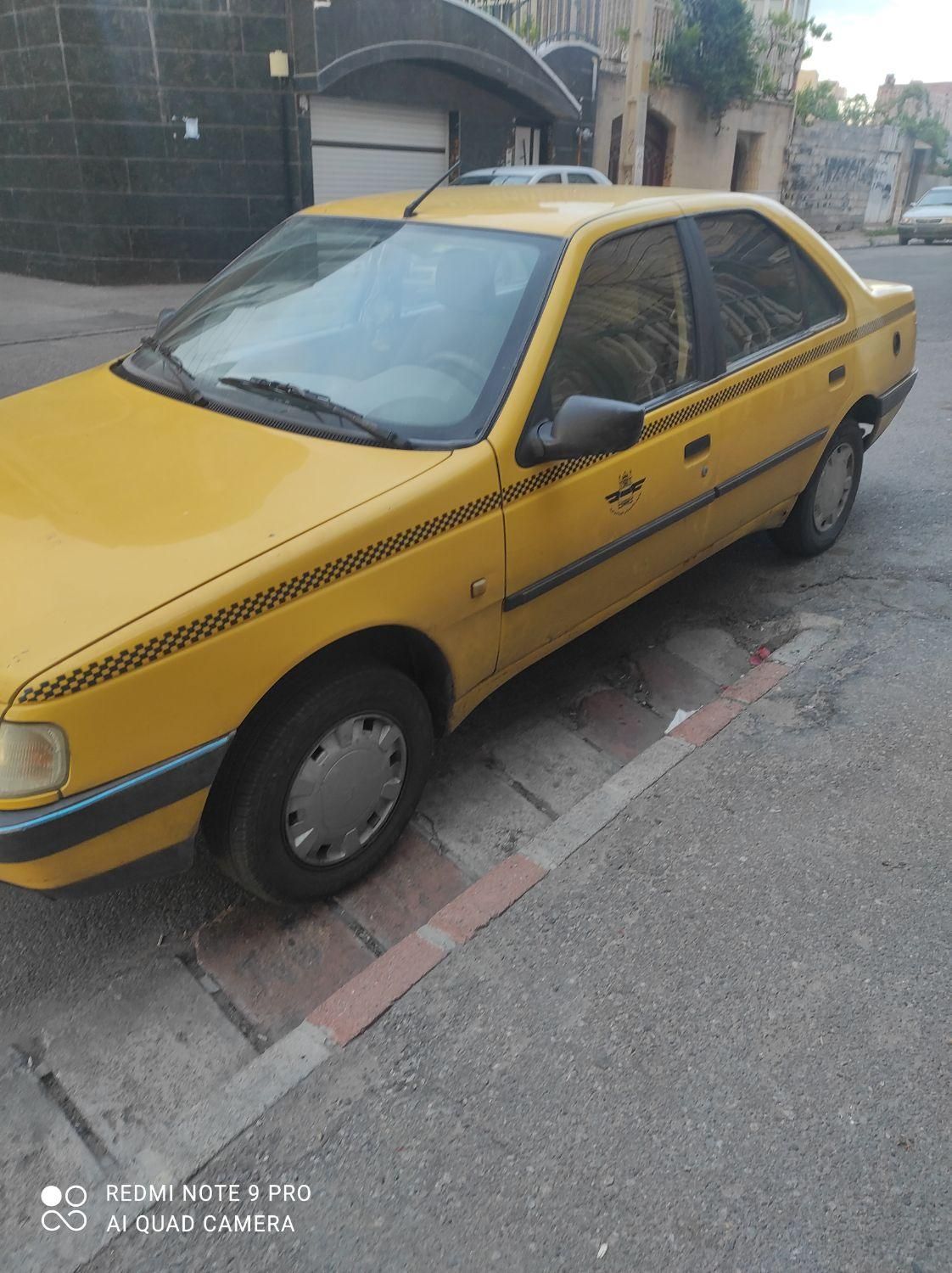 پژو 405 GLX - 1396