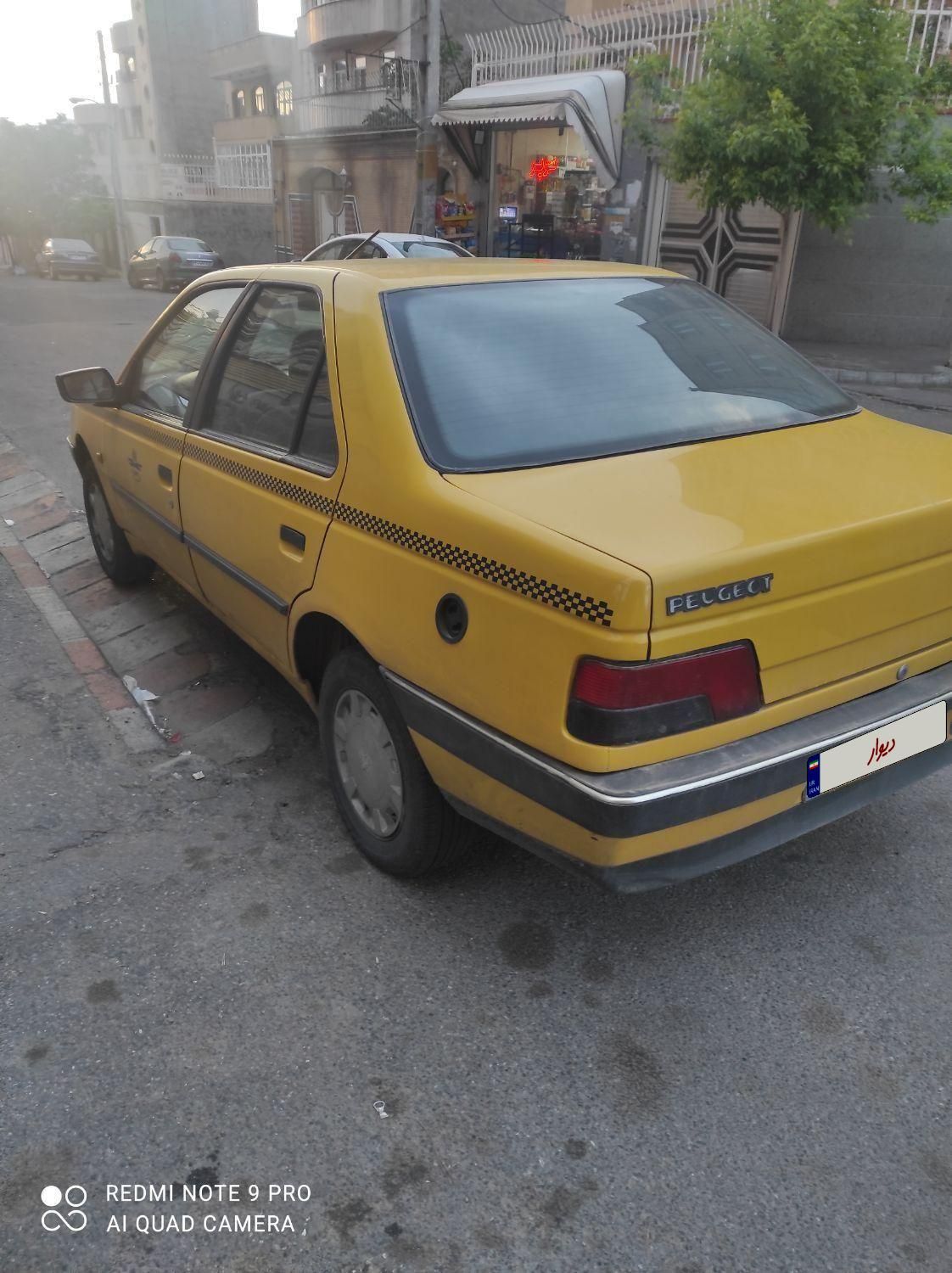 پژو 405 GLX - 1396