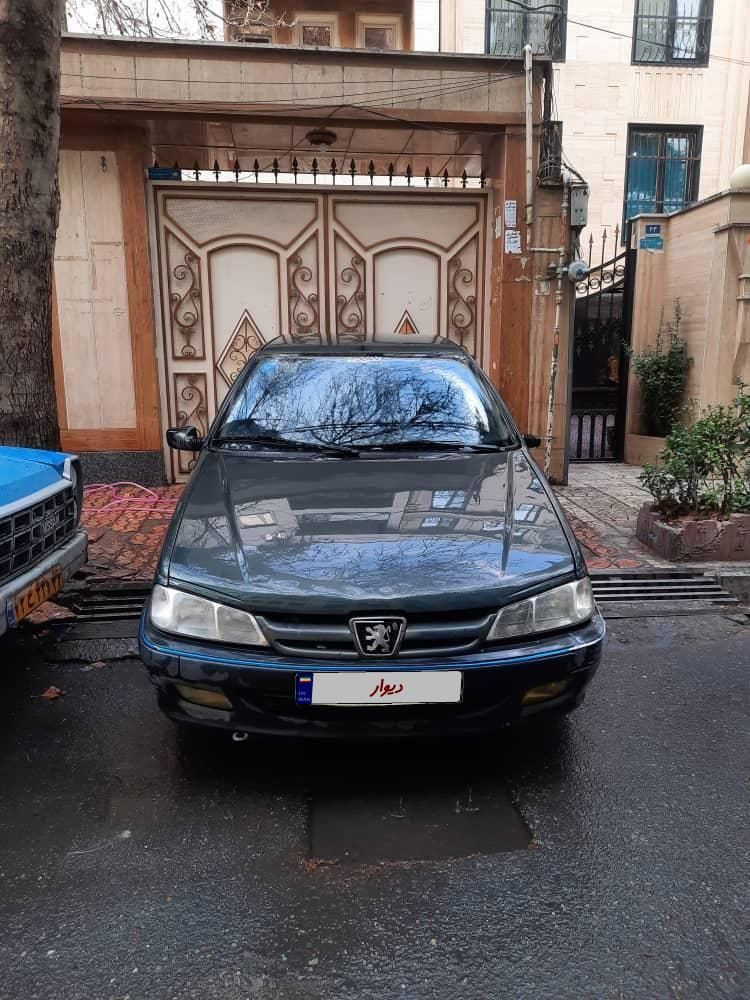 پژو پارس XU7ساده - 1380