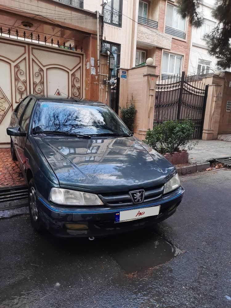 پژو پارس XU7ساده - 1380