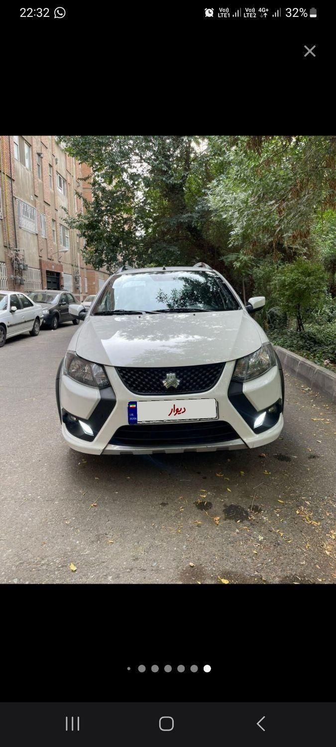 کوییک S دنده ای - 1403