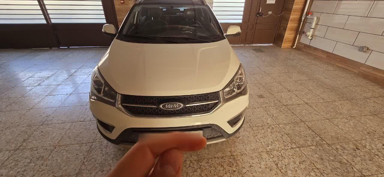 ام وی ام X22 دنده ای اسپرت اکسلنت - 2021