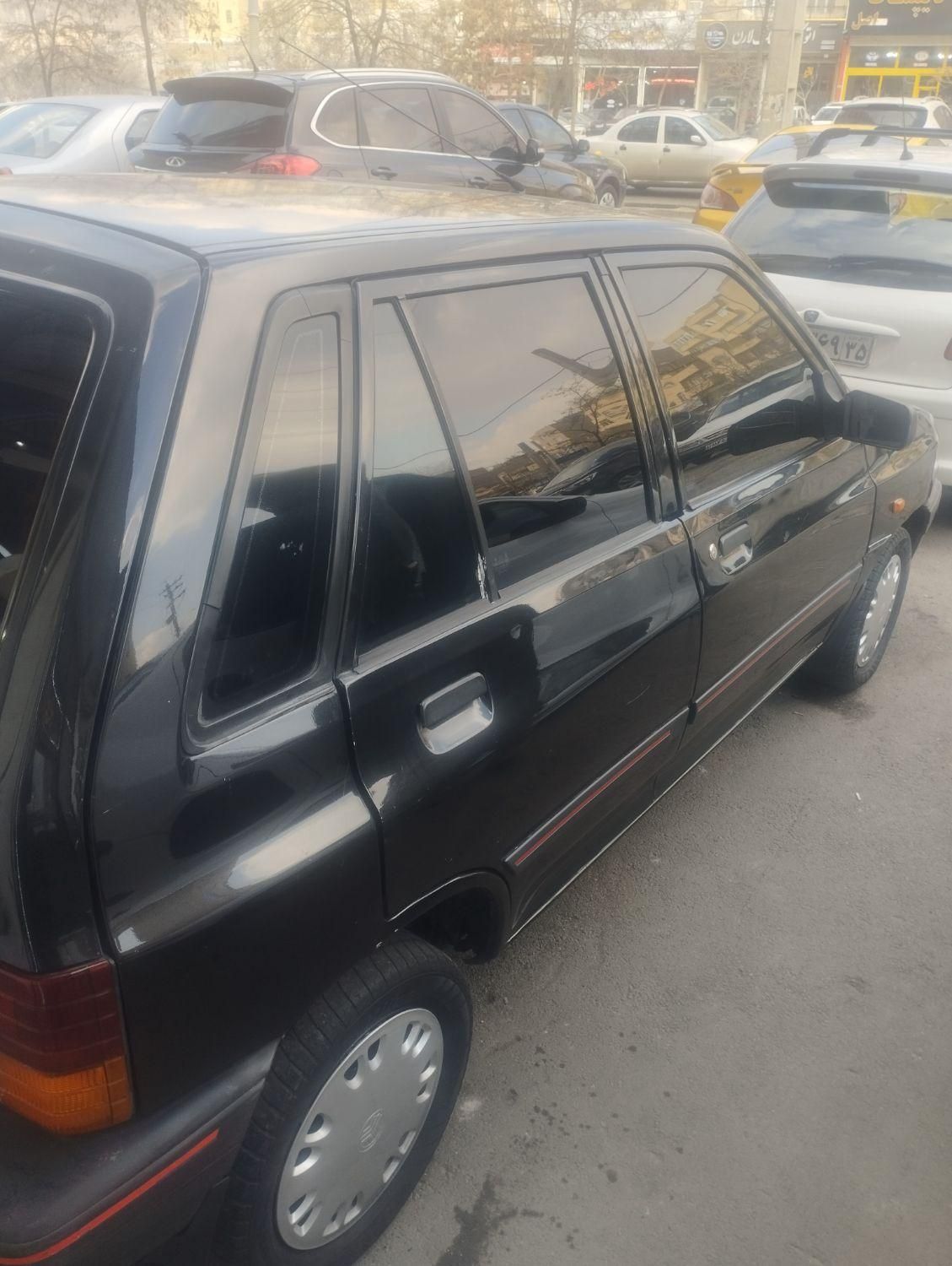 پراید 111 LX - 1387