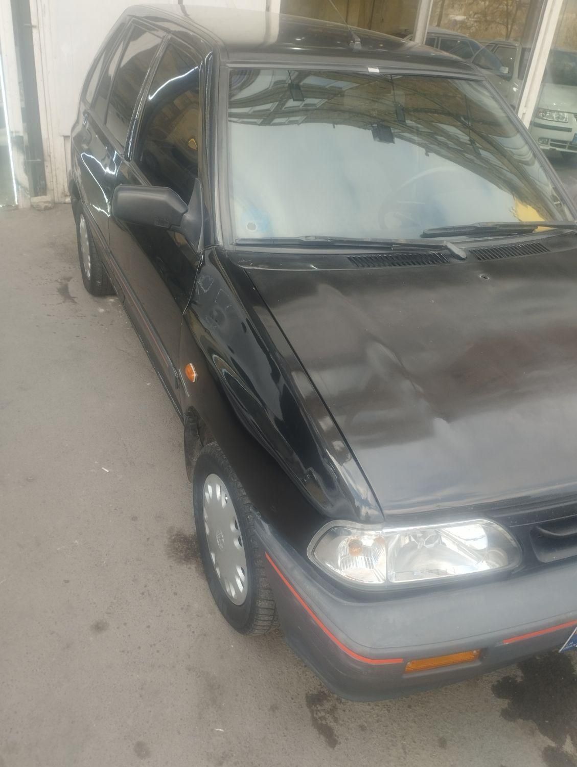 پراید 111 LX - 1387