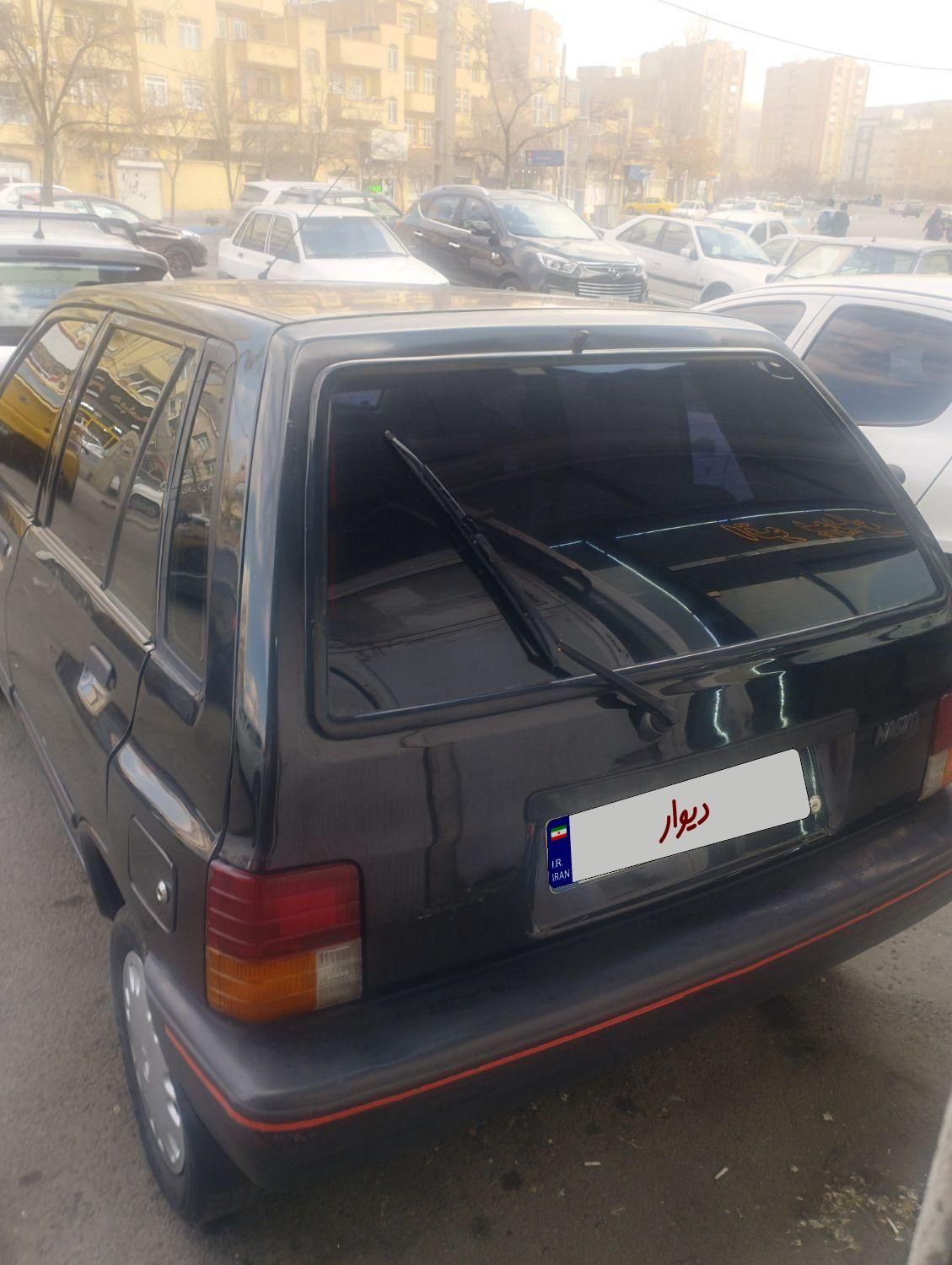 پراید 111 LX - 1387