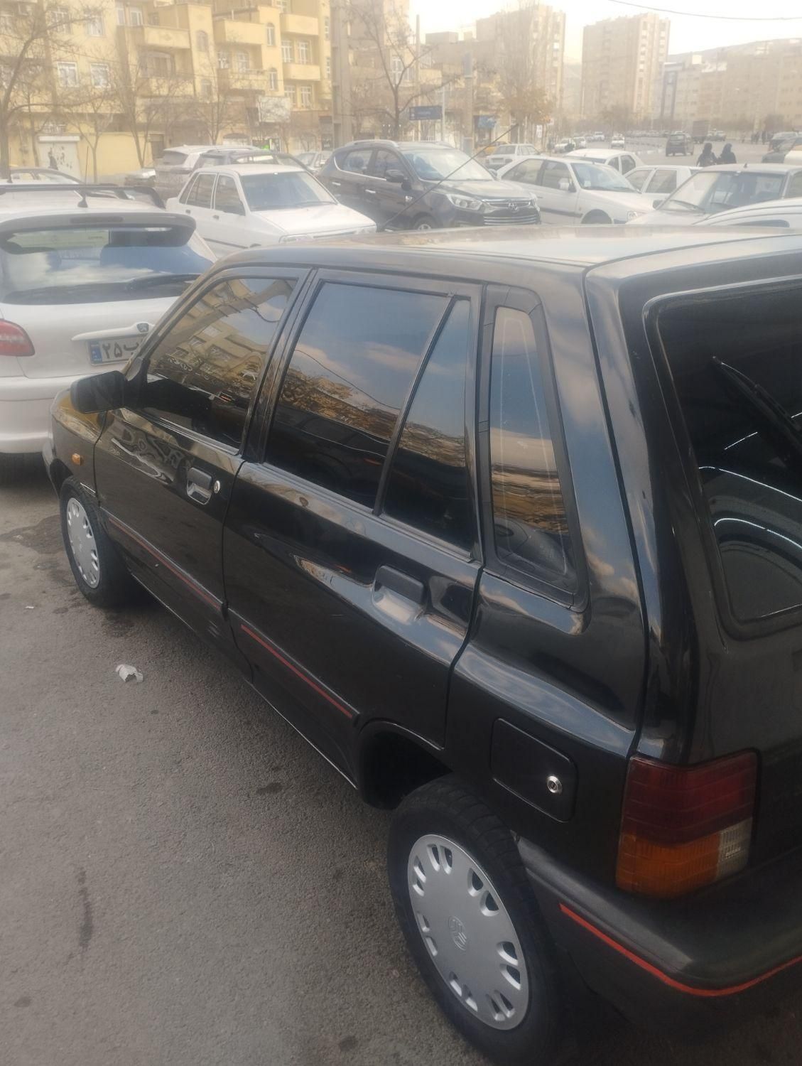 پراید 111 LX - 1387