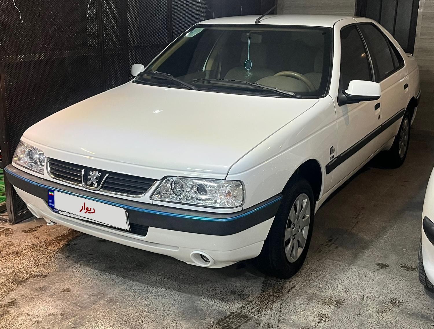 پژو 405 SLX بنزینی TU5 - 1396