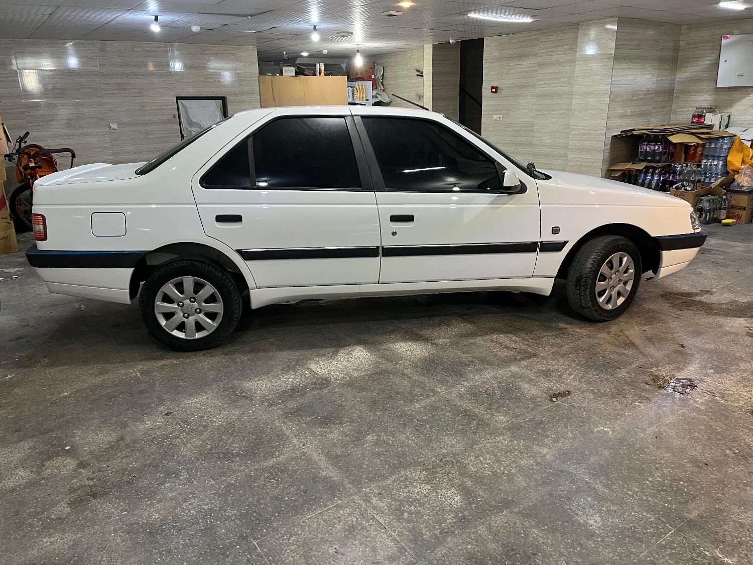 پژو 405 SLX بنزینی TU5 - 1396