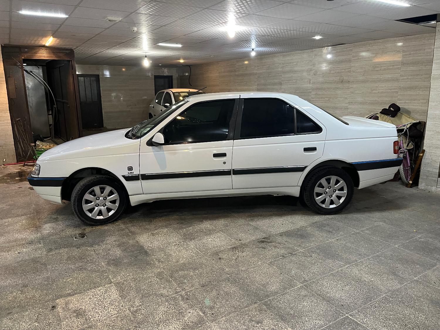 پژو 405 SLX بنزینی TU5 - 1396