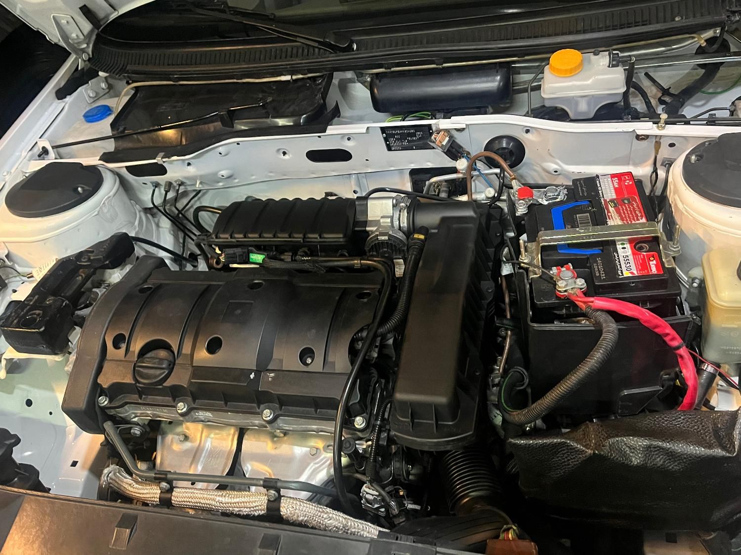 پژو 405 SLX بنزینی TU5 - 1396