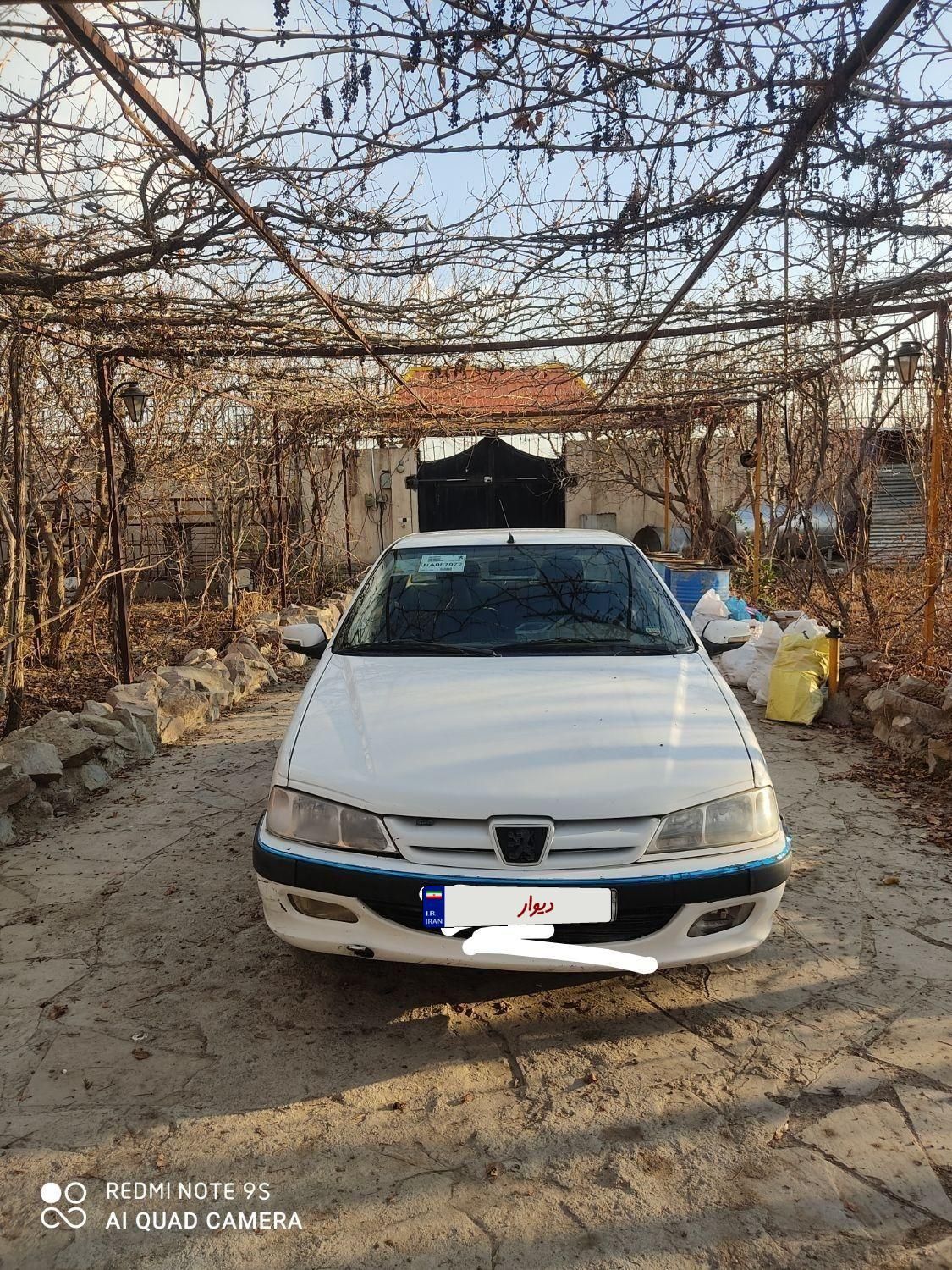 پژو پارس ELX-XU7P سفارشی - 1393