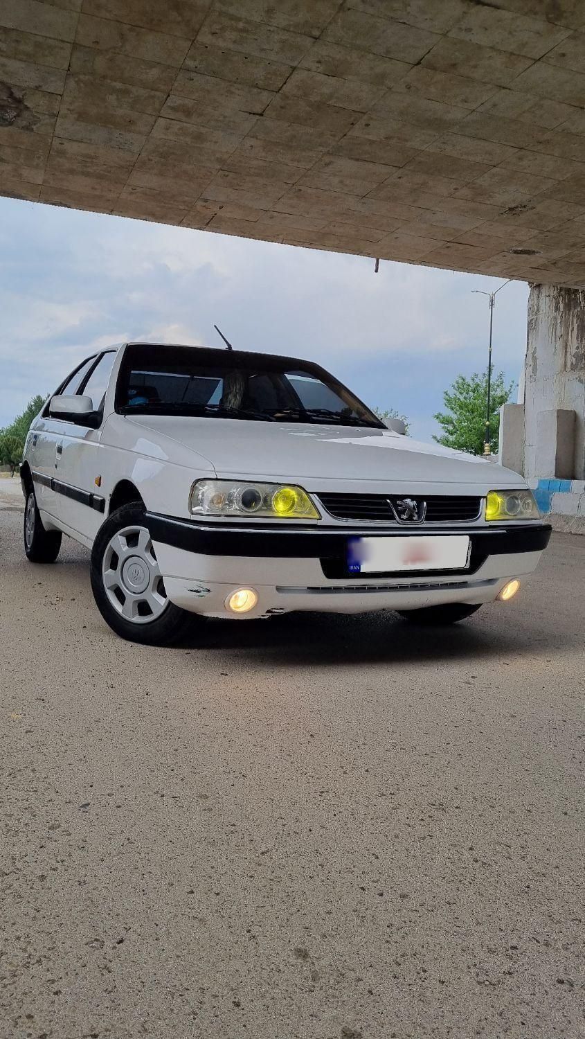 پژو 405 SLX بنزینی  XU7 - 1390
