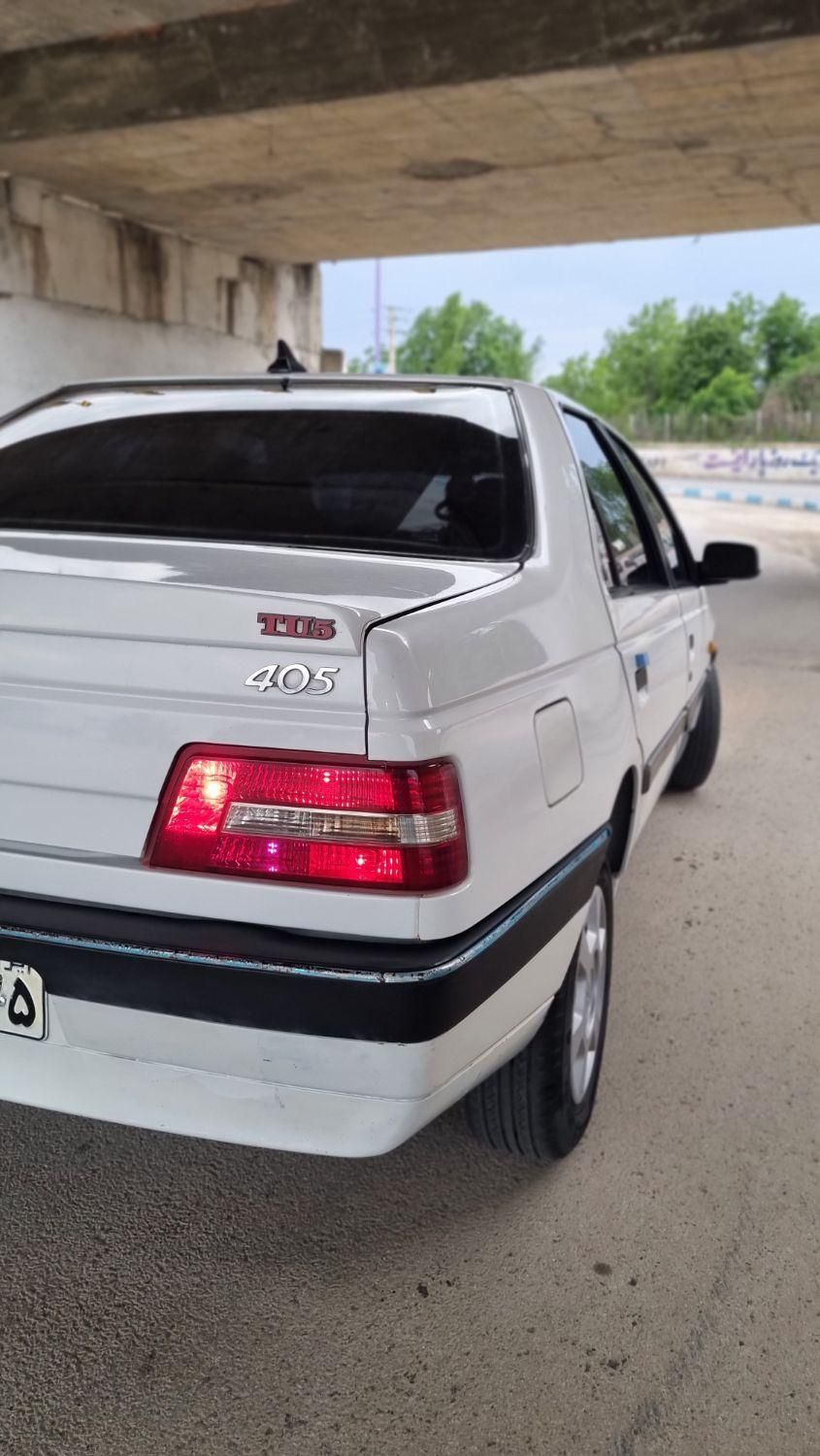 پژو 405 SLX بنزینی  XU7 - 1390