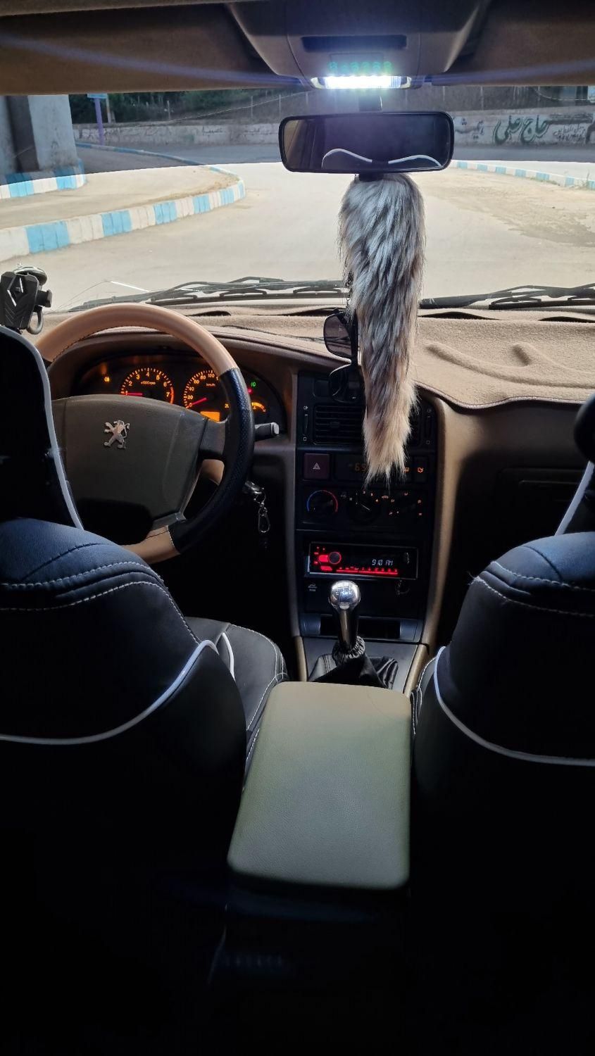 پژو 405 SLX بنزینی  XU7 - 1390