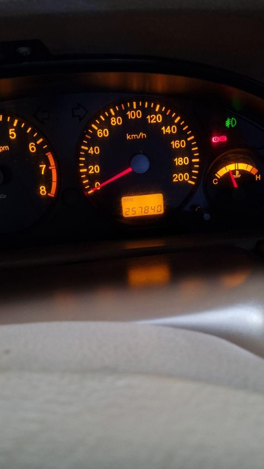 پژو 405 SLX بنزینی  XU7 - 1390