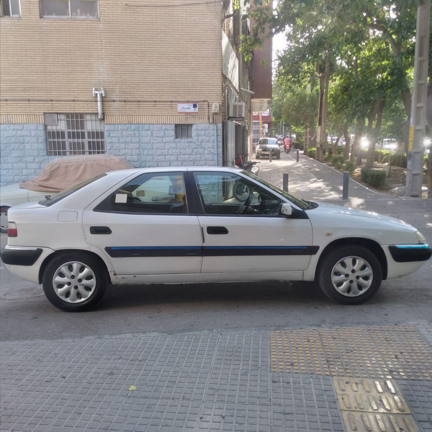 سیتروئن زانتیا X - 2008