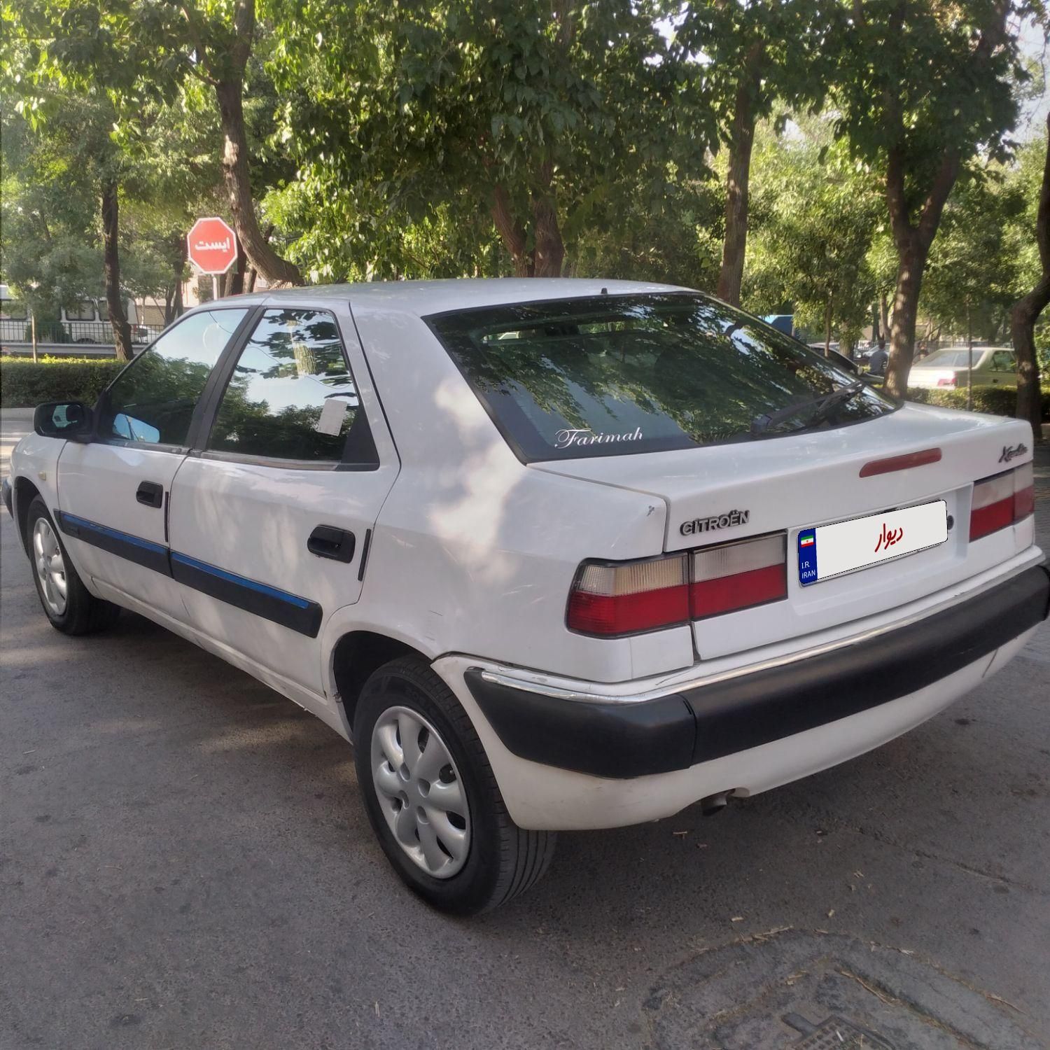 سیتروئن زانتیا X - 2008