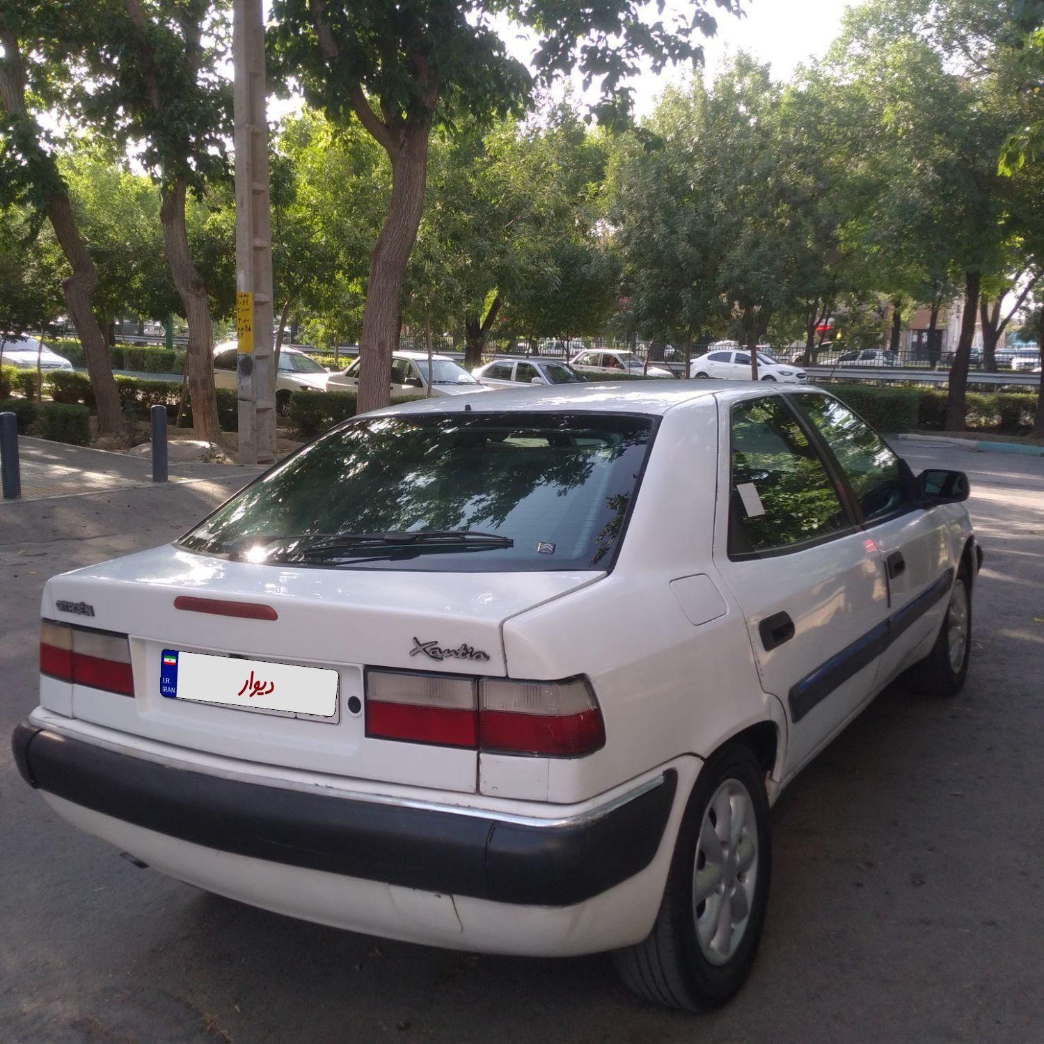 سیتروئن زانتیا X - 2008