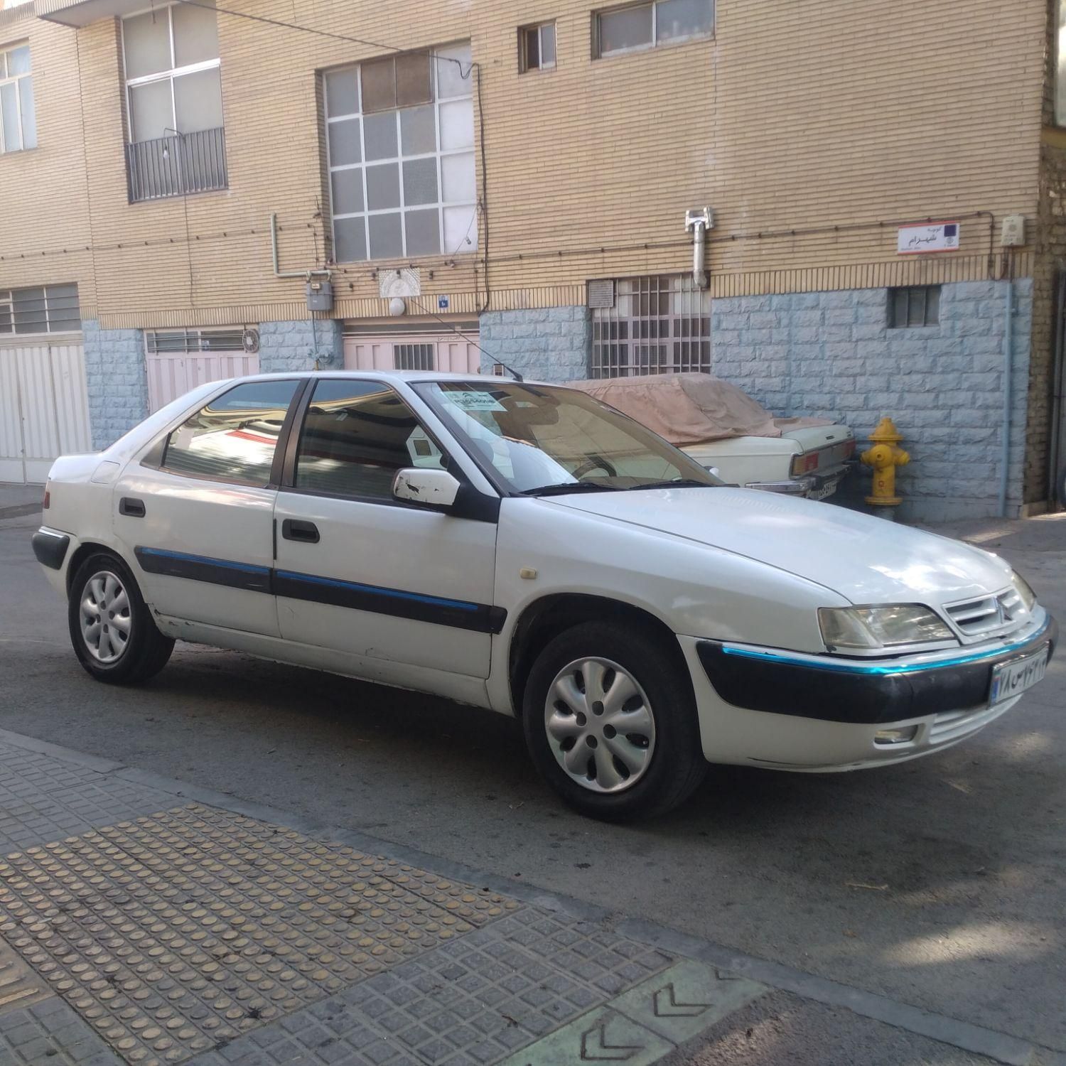 سیتروئن زانتیا X - 2008