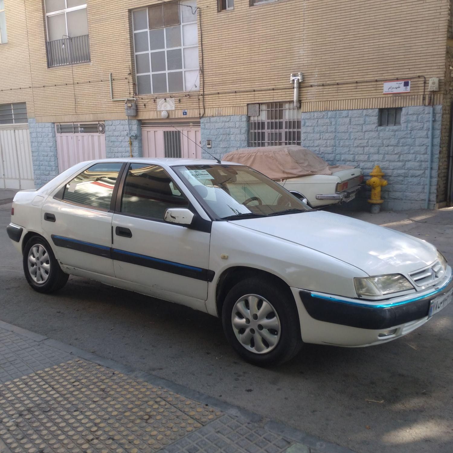 سیتروئن زانتیا X - 2008