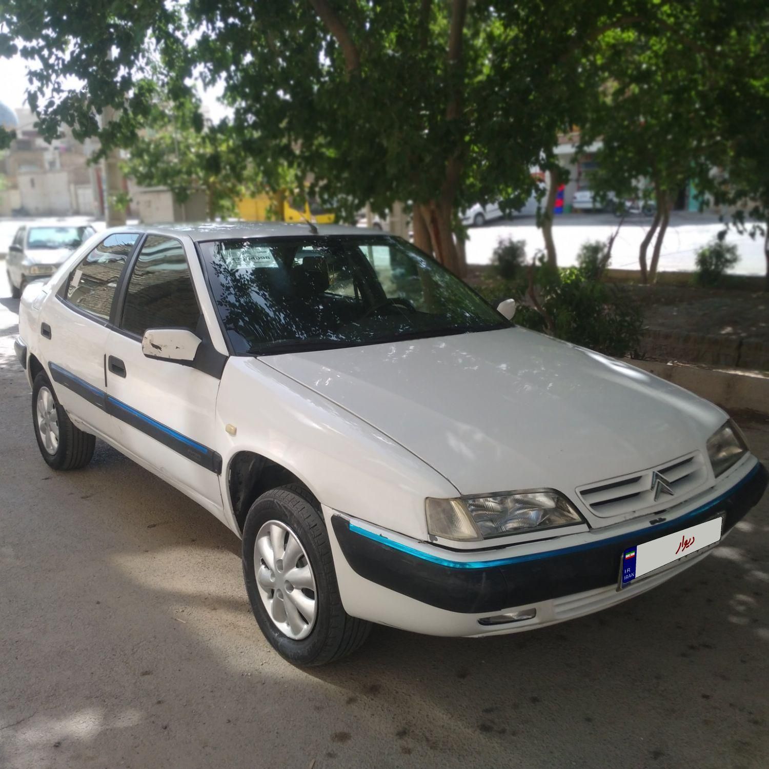 سیتروئن زانتیا X - 2008