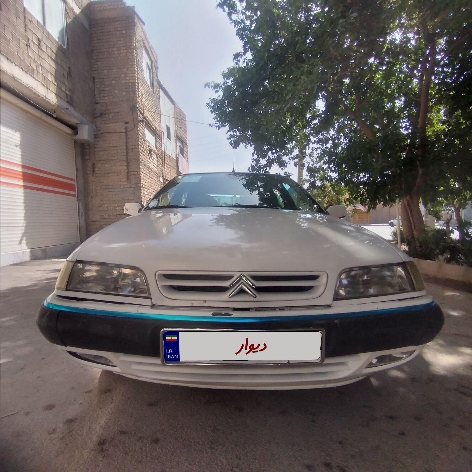 سیتروئن زانتیا X - 2008