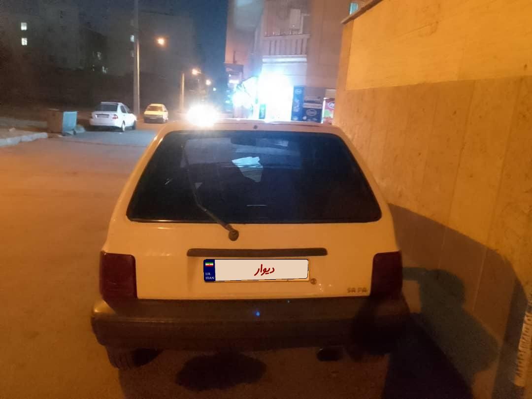 پراید 111 LX - 1377