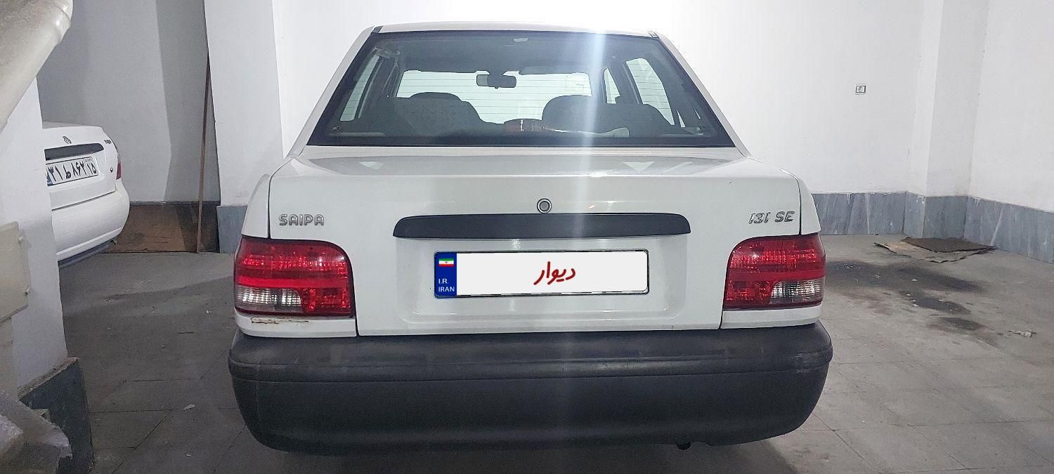 پراید 131 SE - 1392